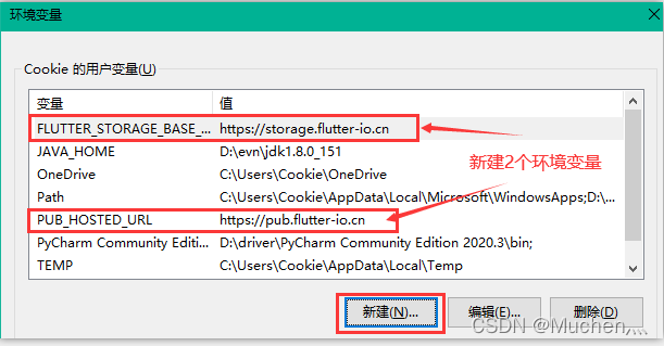 Flutter下载页面