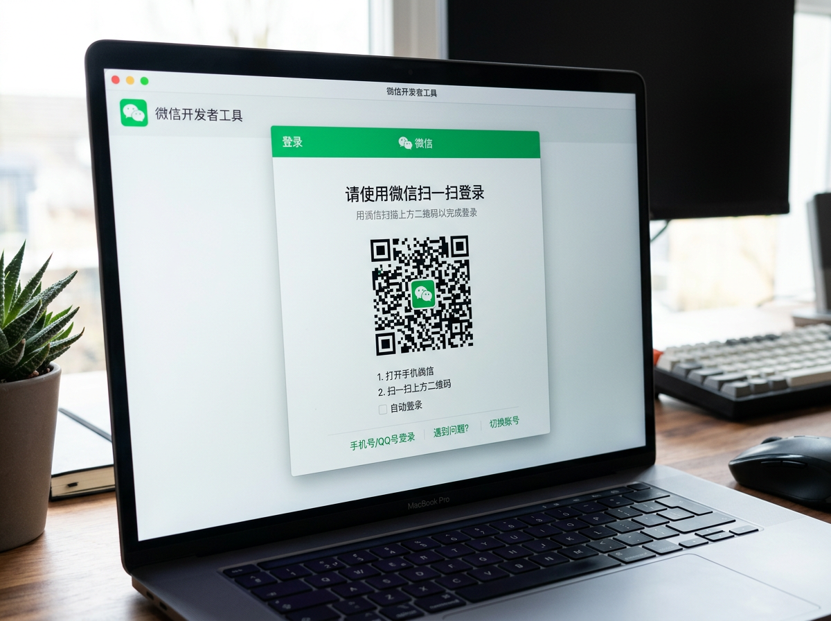 扫码登录